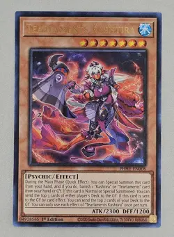 Lightly Played, English Yu Gi Oh Tearlaments Kashtira - PHHY-EN008 - Ultra Rare - Image 1