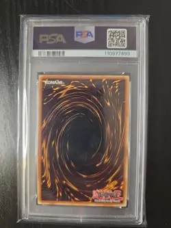 ZERA THE MANT - 2007 YUGIOH PREMIUM PACK SECRET RARE PSA 8 - Image 2