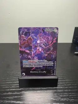 Monkey.D.Luffy (Eng Version 2nd Anniversary Set) OP09-061 One Piece Promo Cards - Image 1