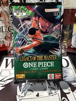 Bandai One Piece Card Game OP12 booster pack - Image 1