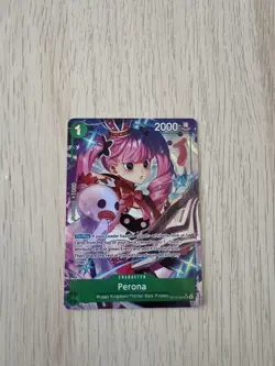 Perona OP12-034 SR [Alt Art] - Legacy of The Master - English NM/M One Piece CCG - Image 1