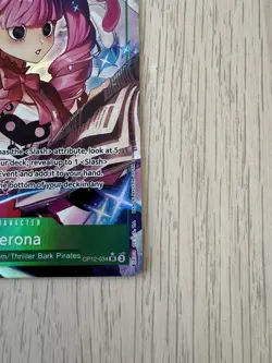 Perona OP12-034 SR [Alt Art] - Legacy of The Master - English NM/M One Piece CCG - Image 5