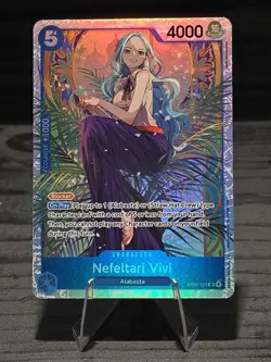 Nefeltari Vivi (024) EB03-024 Extra Booster: One Piece Heroines Edition Foil - Image 1