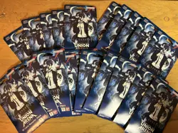Union Arena Solo Leveling Sleeved Booster Pack English Lot of 20 - Image 1