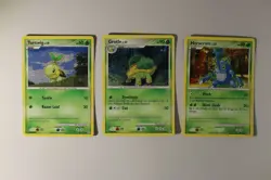 Diamond and Pearl Pokemon cards 3 pack - Image 1