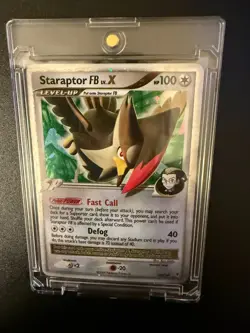 Staraptor FB LV X Holo 147/147 Supreme Victors 2009 Pokemon Card NM 147/147 - Image 1