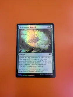 1x Malevolent Rumble | FOIL | Modern Horizons 3 | MTG Magic Cards - Image 3