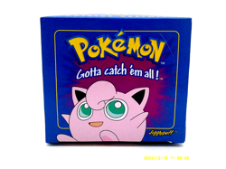 POK'EMON Limited Edition JIGGLYPUFF 23K GoldPlated TRADING CARD in POK'EMON BALL - Image 1