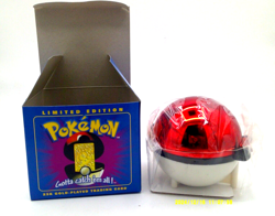 POK'EMON Limited Edition JIGGLYPUFF 23K GoldPlated TRADING CARD in POK'EMON BALL - Image 2