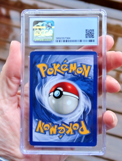 Vintage Poliwrath Original 1999 Holo Pokemon Card Graded 8.5 CGC Base Set 13/102 - Image 2