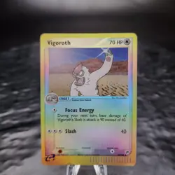 Vigoroth Reverse Holo 52/100 EX Sandstorm 2003 Pokemon Card TCG LP+ ✨ - Image 1