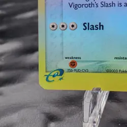 Vigoroth Reverse Holo 52/100 EX Sandstorm 2003 Pokemon Card TCG LP+ ✨ - Image 4