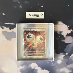 Ignition Energy 124/094 Phantasmal Flames Special Energy Pokemon Card NM/M - Image 1