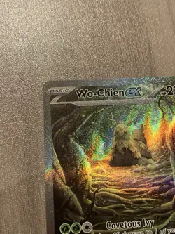 Pokemon Card TCG: Wo-Chien EX 257/193 SIR Paldea Evolved - Image 3