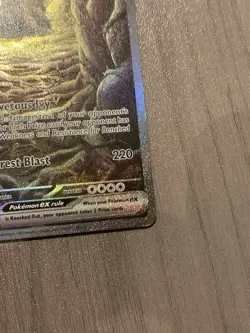 Pokemon Card TCG: Wo-Chien EX 257/193 SIR Paldea Evolved - Image 5