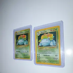 Pokemon Base Set 2 - Card #18 Holo Venusaur 1995 & 1996 Pokemon Japanese #3 - Image 4