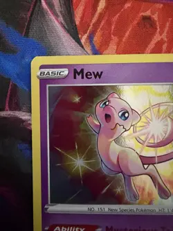 Mew Holo 11/25 Celebrations 25th Anniversary Pokemon TCG Single Card ENGLISH - Image 2