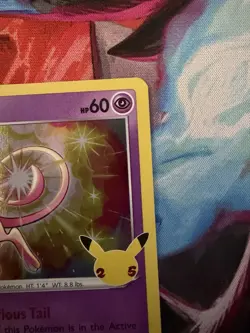 Mew Holo 11/25 Celebrations 25th Anniversary Pokemon TCG Single Card ENGLISH - Image 3
