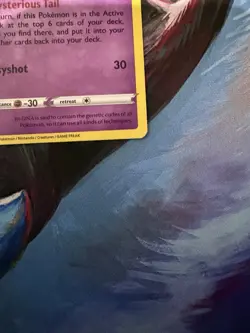 Mew Holo 11/25 Celebrations 25th Anniversary Pokemon TCG Single Card ENGLISH - Image 4
