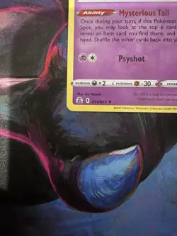 Mew Holo 11/25 Celebrations 25th Anniversary Pokemon TCG Single Card ENGLISH - Image 5