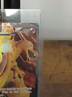 Charizard EX 100/106 Full Art Holo Flashfire Pokemon Card LP - Image 5