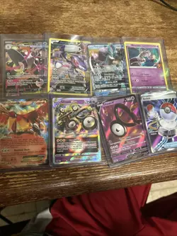 Pokemon Card Lot Of 8 - Image 1