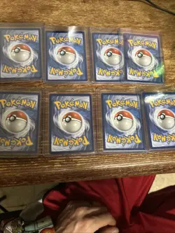 Pokemon Card Lot Of 8 - Image 2