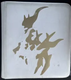 Ultra PRO Elite Series: Arceus Zippered PRO-Binder for Pokemon Cards 2022 Edt - Image 1