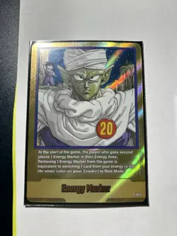 Bandai Piccolo Energy Marker Foil E-55* Dragon Ball Super Card Game - Image 1
