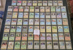 complete non holo w/rares ex dragon Ereader set pokemon card lot LP/NM - Image 1