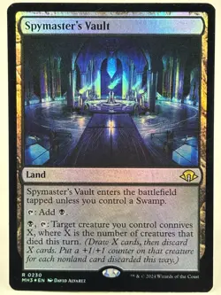 Spymasters Vault NM/M* FOIL Modern Horizons 3 ENGLISH 0230 mtg -UnltdCards - Image 1