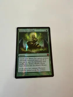 Green Sun's Zenith From the Vault: Twenty Foil - Image 1