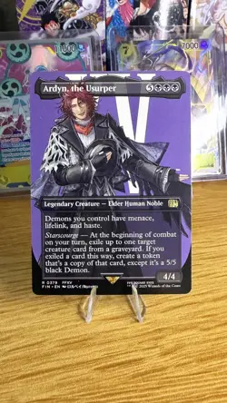 Ardyn, the Usurper (0379) (Borderless) [FIN - 379] Normal NM EN - Image 1