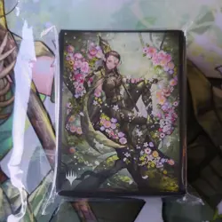 MTG Nissa, Resurgent Animist Playmat New Sealed Japan limited WotC official Nwe - Image 2