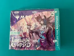 MTG - Lorwyn Eclipsed Collector Booster Box - Magic The Gathering - SEALED - Image 1