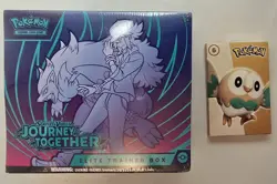 Pokemon TCG Journey Together Scarlet & Violet Elite Trainer Box & McDonald's - Image 1