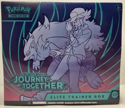 Pokemon TCG Journey Together Scarlet & Violet Elite Trainer Box & McDonald's - Image 2