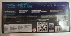 Pokemon TCG Journey Together Scarlet & Violet Elite Trainer Box & McDonald's - Image 3