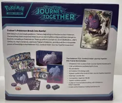 Pokemon TCG Journey Together Scarlet & Violet Elite Trainer Box & McDonald's - Image 4