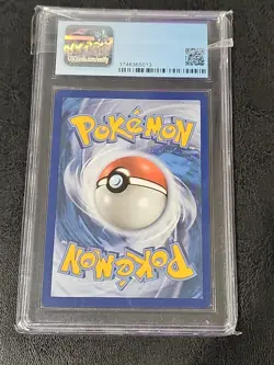 Eevee on the Ball - (Pokemon Futsal) 002/005 CGC 10 (Blue 9.5) - Image 2