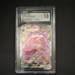 Pokemon SWSH Fusion Strike Gengar VMAX #157/264 Holo Ultra Rare CGC 10 English - Image 1