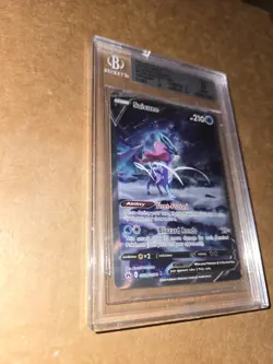 2023 Pokemon BGS 8 Galarian Suicune V GGV Crown Zenith #GG38 - Image 3