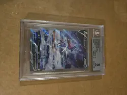 2023 Pokemon BGS 8 Galarian Suicune V GGV Crown Zenith #GG38 - Image 4