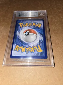 2023 Pokemon BGS 8 Galarian Suicune V GGV Crown Zenith #GG38 - Image 5