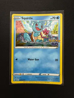 Pokemon TCG SquirtleSWSH233 • Cosmos Holo Promo - Image 1