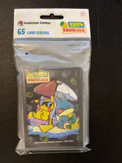 Pokemon World Championship 2024 Honolulu Sleeves (Sealed) - Pikachu & Munchlax - Image 1