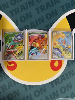 Pokemon 2026 First Partner Illustration Collection Series 1 Promos Set Kanto - Image 1