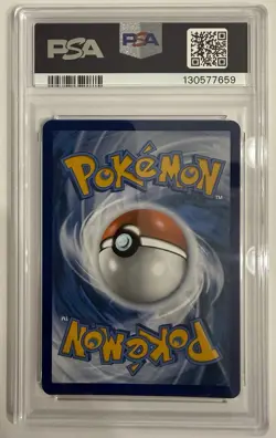 Pokemon Team Rocket's Spidops Illustration Rare Holo Sv10 187/182 PSA 9 2025 - Image 2