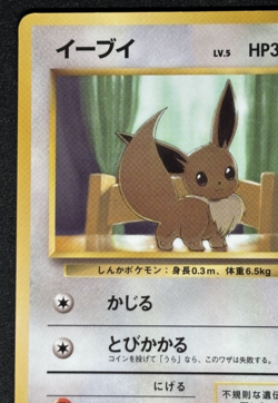 Pokemon Japanese Eevee Vending Series Glossy No. 133 Old Back set of 2 - Image 3