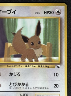 Pokemon Japanese Eevee Vending Series Glossy No. 133 Old Back set of 2 - Image 4